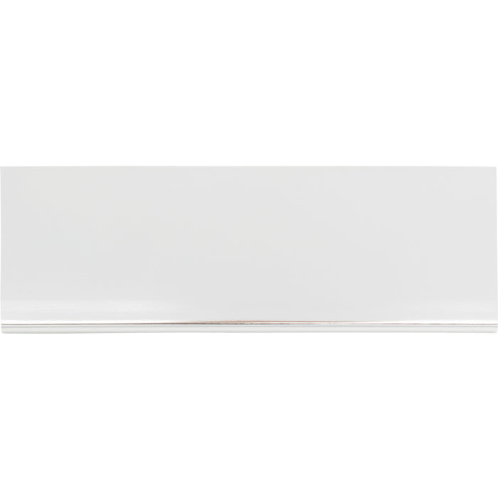 Atlas Edge Pulls 4 5/16" Center to Center Finger Pull