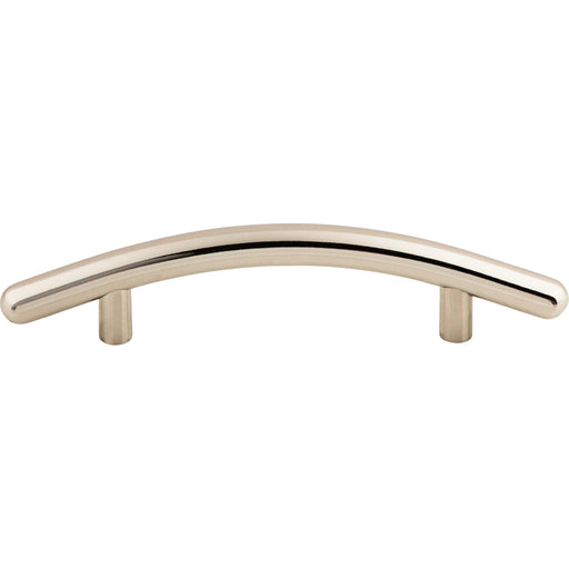 Top Knobs Curved 3 3/4" Center to Center Bar Pull