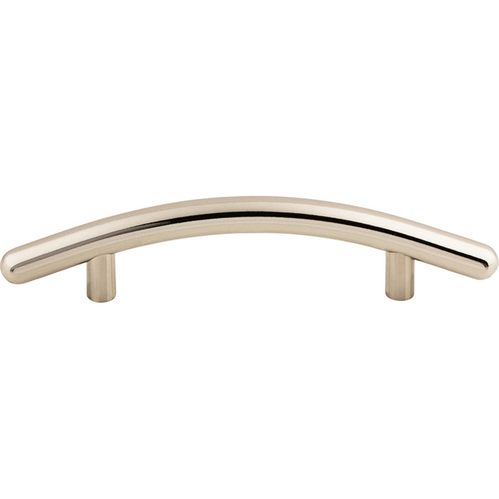 Top Knobs Curved 3 3/4" Center to Center Bar Pull