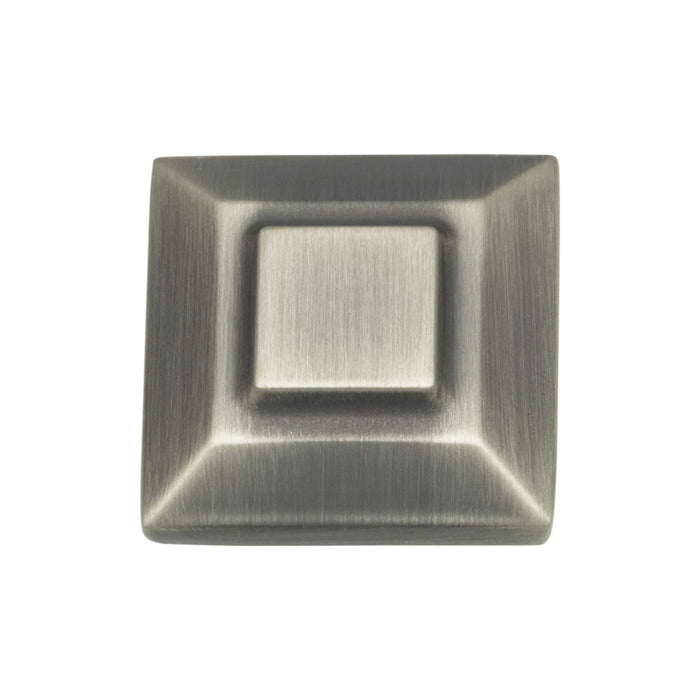 Atlas Trocadero 1" Length Square Knob