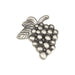 Atlas Vineyard Grapes 2" Length Novelty Knob