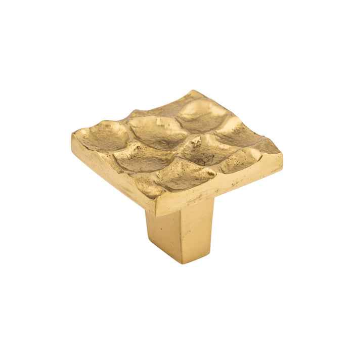 Top Knobs Cobblestone 1 3/8" Length Square Knob