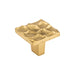 Top Knobs Cobblestone 1 3/8" Length Square Knob