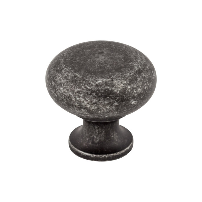 Top Knobs Flat Faced 1 1/4" Diameter Round Knob