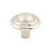 Top Knobs Aspen II Button 1 3/4" Diameter Round Knob