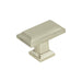 Atlas Sutton Place 1 7/16" Length Rectangle Knob