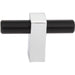 Jeffrey Alexander Larkin 2-3/8" Length Bar Knob