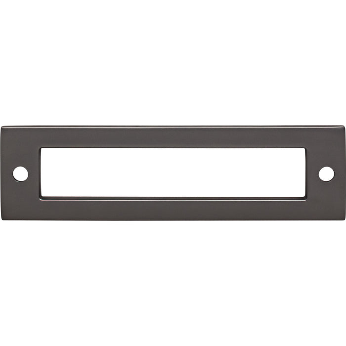 Top Knobs Hollin 3 3/4" Center to Center Pull Backplate