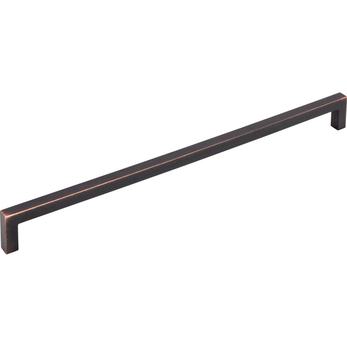 Top Knobs Square Bar 17 5/8" Center to Center Bar Pull