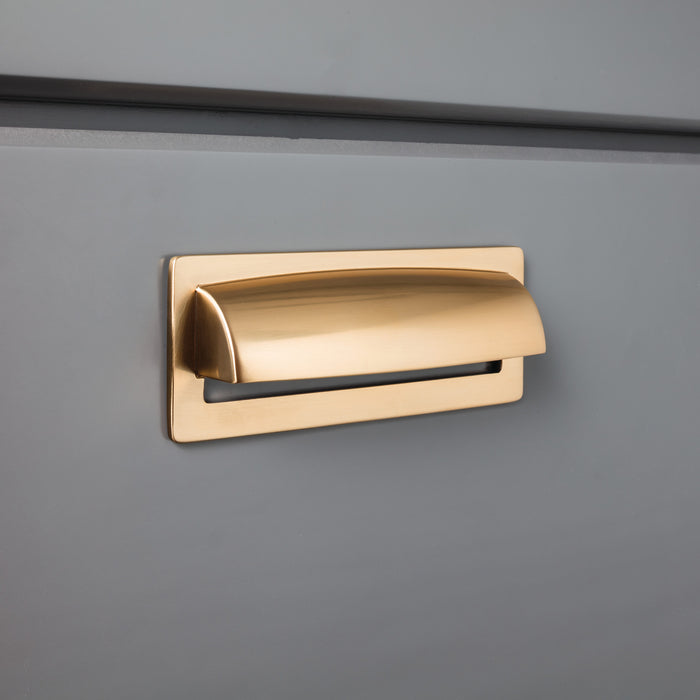 Top Knobs Hollin 5 1/16" Center to Center Cup/Bin Pull