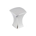 Top Knobs Glacier 3/4" Length Square Knob