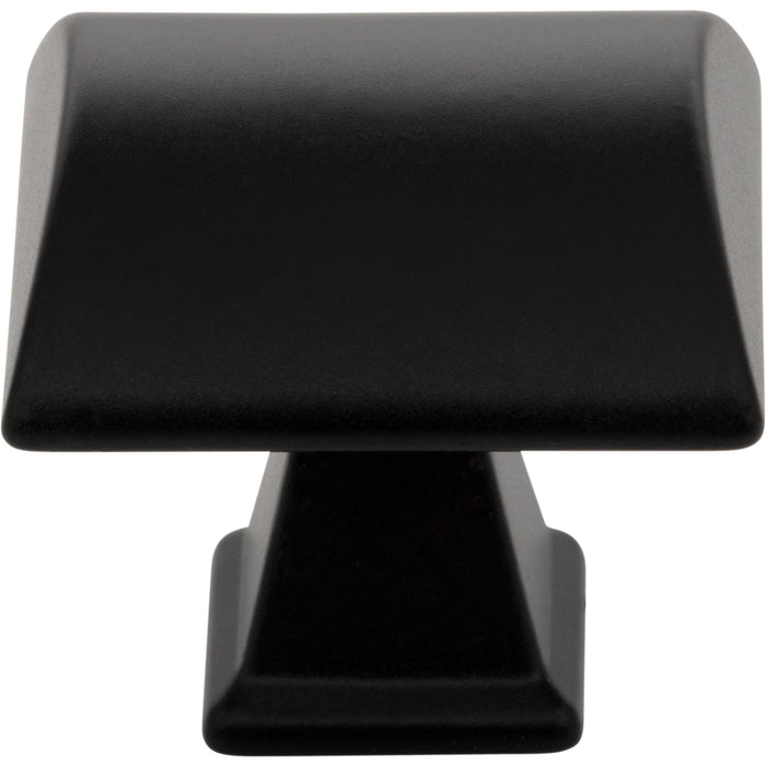 Jeffrey Alexander Roman 1-1/4" Length Square Knob
