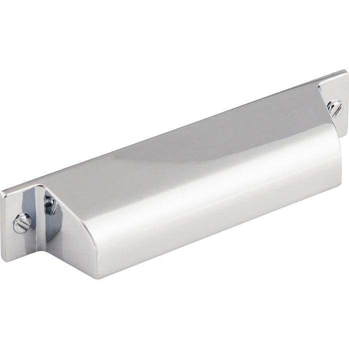 Top Knobs Channing 3 3/4" Center to Center Cup/Bin Pull