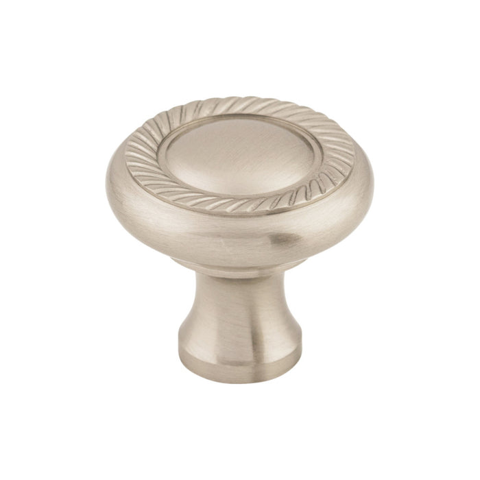 Top Knobs Swirl Cut 1 1/4" Diameter Round Knob