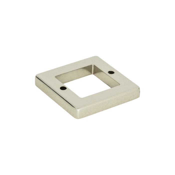 Atlas Tableau Square 1 7/16" Center to Center Pull Backplate