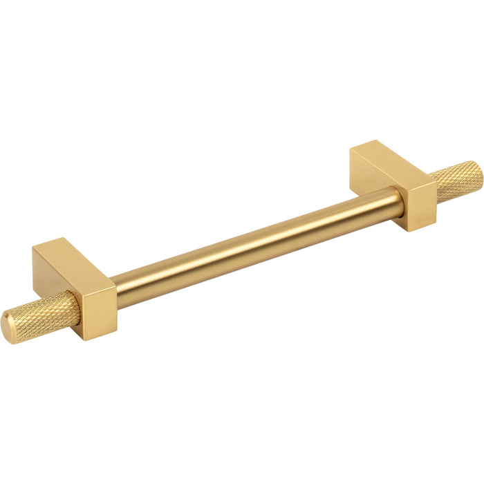 Jeffrey Alexander Larkin Knurled Ends 128 mm Center-to-Center Bar Pull