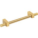 Jeffrey Alexander Larkin Knurled Ends 128 mm Center-to-Center Bar Pull