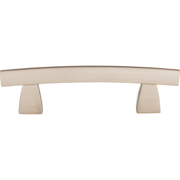 Top Knobs Arched 3" Center to Center Bar Pull