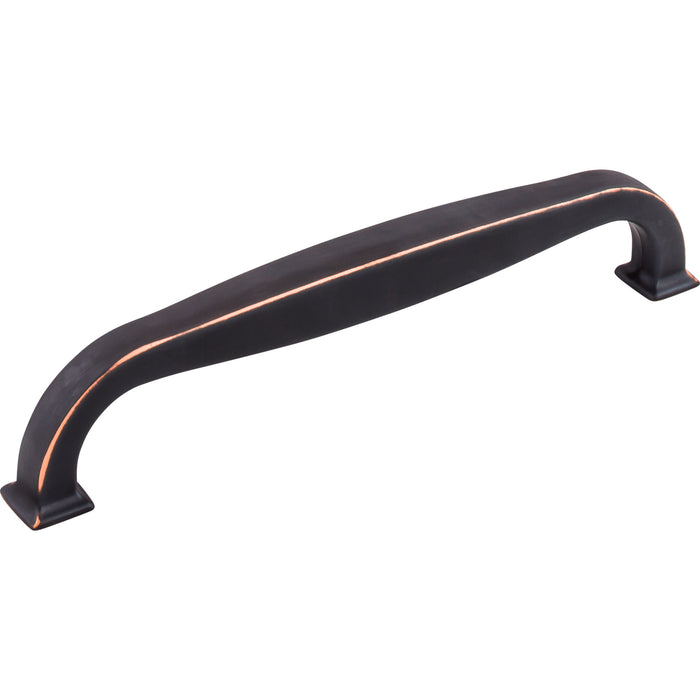 Top Knobs Contour 8" Center to Center Appliance Pull