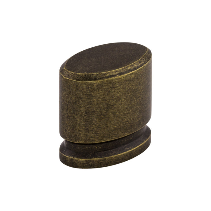 Top Knobs Oval 1 1/8" Length Oval Knob
