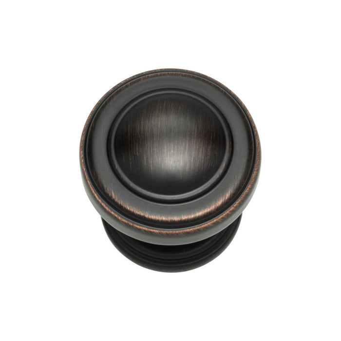 Atlas Bronte 1 1/8" Diameter Round Knob