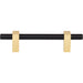 Jeffrey Alexander Larkin 96 mm Center-to-Center Bar Pull