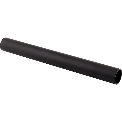 Hardware Resources 24 Matte Black 1-5/16"x8' Round Steel Closet Rods