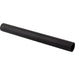 Hardware Resources 24 Matte Black 1-5/16"x8' Round Steel Closet Rods