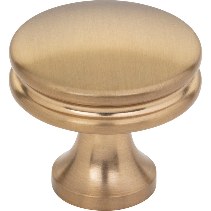 Jeffrey Alexander Marie 1-1/4" Diameter Mushroom Knob