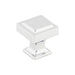 Top Knobs Ascendra 1 1/8" Length Square Knob