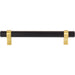 Jeffrey Alexander Key Grande 128 mm Center-to-Center Bar Pull