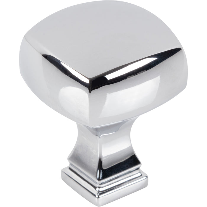 Jeffrey Alexander Audrey 1-1/8" Diameter Square Knob