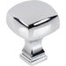 Jeffrey Alexander Audrey 1-1/8" Diameter Square Knob