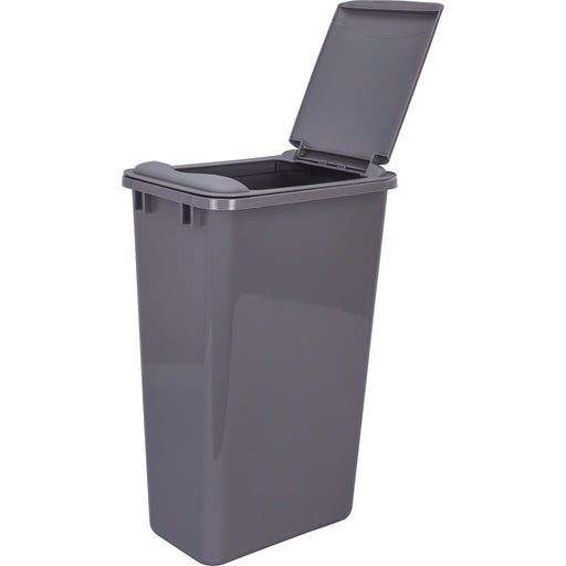 Hardware Resources Grey 50 Quart Plastic Waste Container Lid