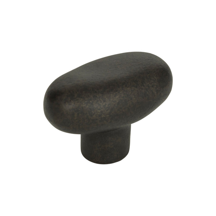 Atlas Distressed 1 11/16" Length Oval Knob