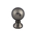Top Knobs Kara 1" Diameter Round Knob