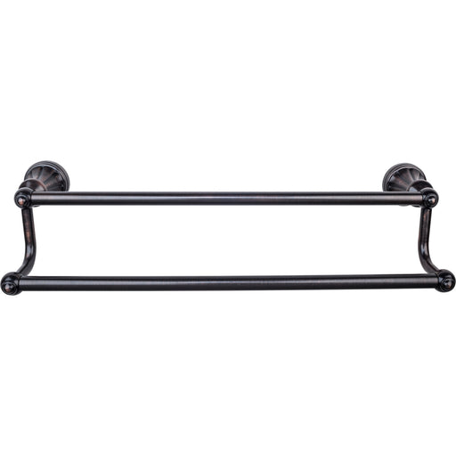 Top Knobs TOP BATH (R) Hudson Bath Double 26 1/4" Wall Mounted  Towel Bar