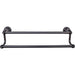 Top Knobs TOP BATH (R) Hudson Bath Double 26 1/4" Wall Mounted  Towel Bar