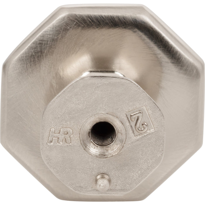 Jeffrey Alexander Wheeler 1-1/4" Length Geometric Knob