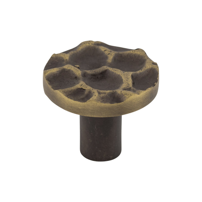 Top Knobs Cobblestone 1 3/8" Diameter Round Knob