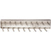 Hardware Resources Satin Nickel 14" Tie Rack