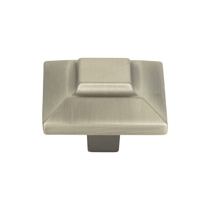 Atlas Trocadero 1 1/2" Length Square Knob