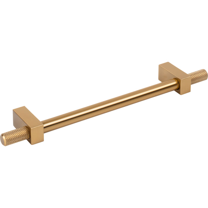 Jeffrey Alexander Larkin Knurled Ends 160 mm Center-to-Center Bar Pull