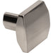 Elements William 1-1/4" Length Square Knob