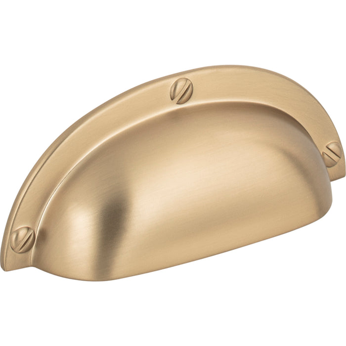 Atlas Successi 2 1/2" Center to Center Cup/Bin Pull