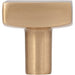 Jeffrey Alexander Dominique 1-1/8" Length Square Knob