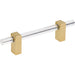 Jeffrey Alexander Spencer 96 mm Center-to-Center Bar Pull