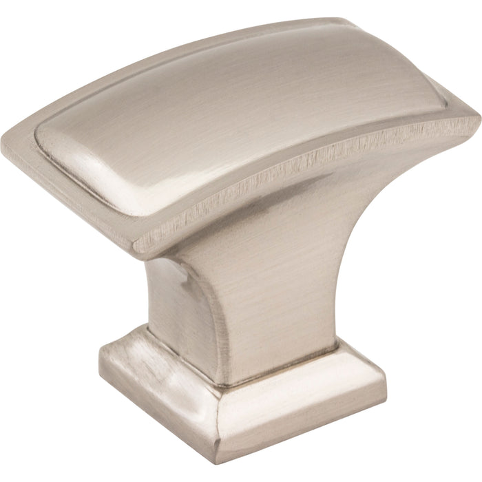 Jeffrey Alexander Annadale 1-1/2" Length Rectangle Knob