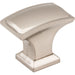 Jeffrey Alexander Annadale 1-1/2" Length Rectangle Knob