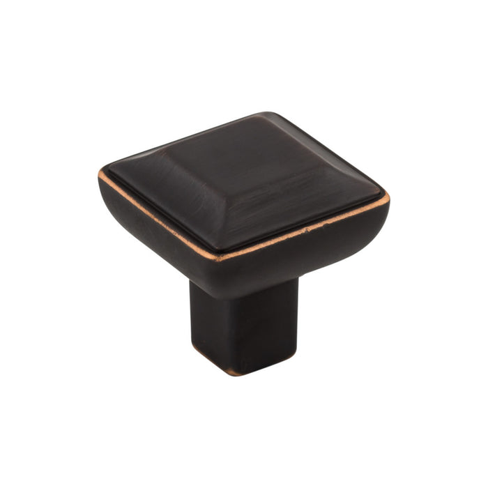Top Knobs Podium 1 1/8" Length Square Knob